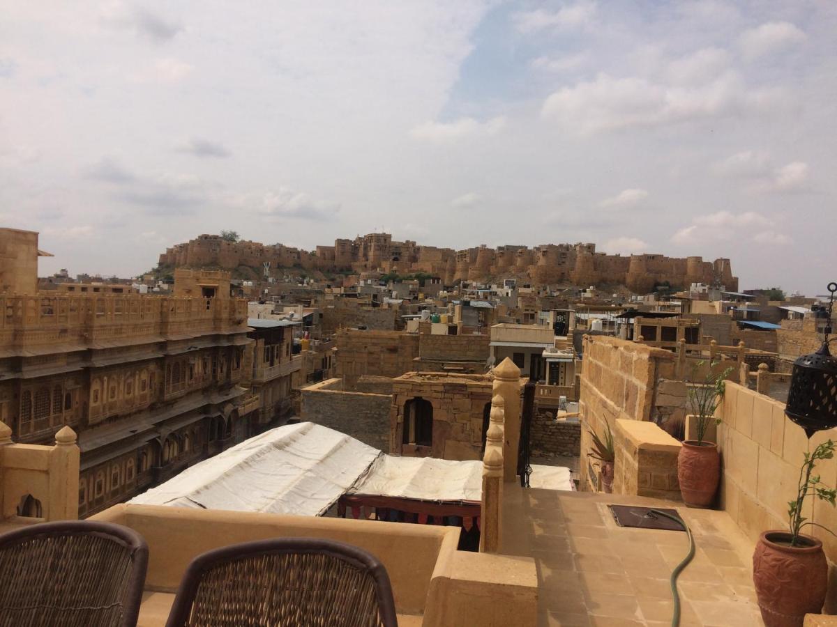 Killa Bhawan Lodge Jaisalmer Εξωτερικό φωτογραφία