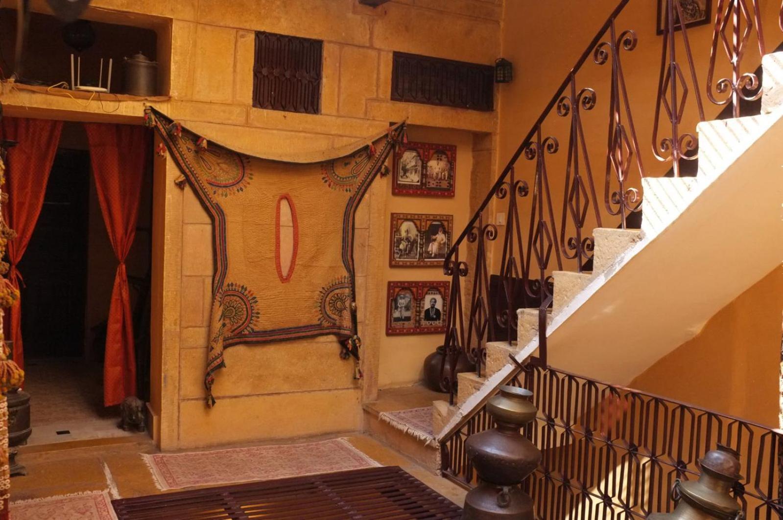 Killa Bhawan Lodge Jaisalmer Εξωτερικό φωτογραφία