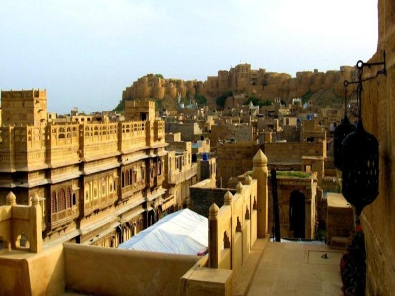 Killa Bhawan Lodge Jaisalmer Εξωτερικό φωτογραφία