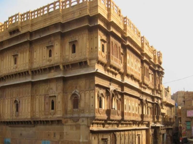 Killa Bhawan Lodge Jaisalmer Εξωτερικό φωτογραφία